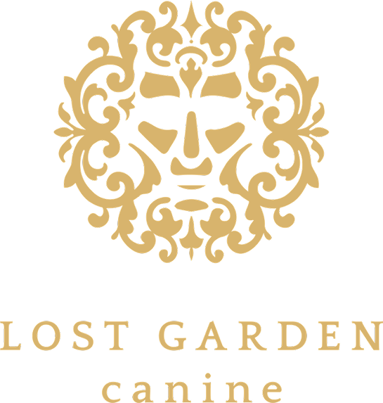 Lost Garden canine logo